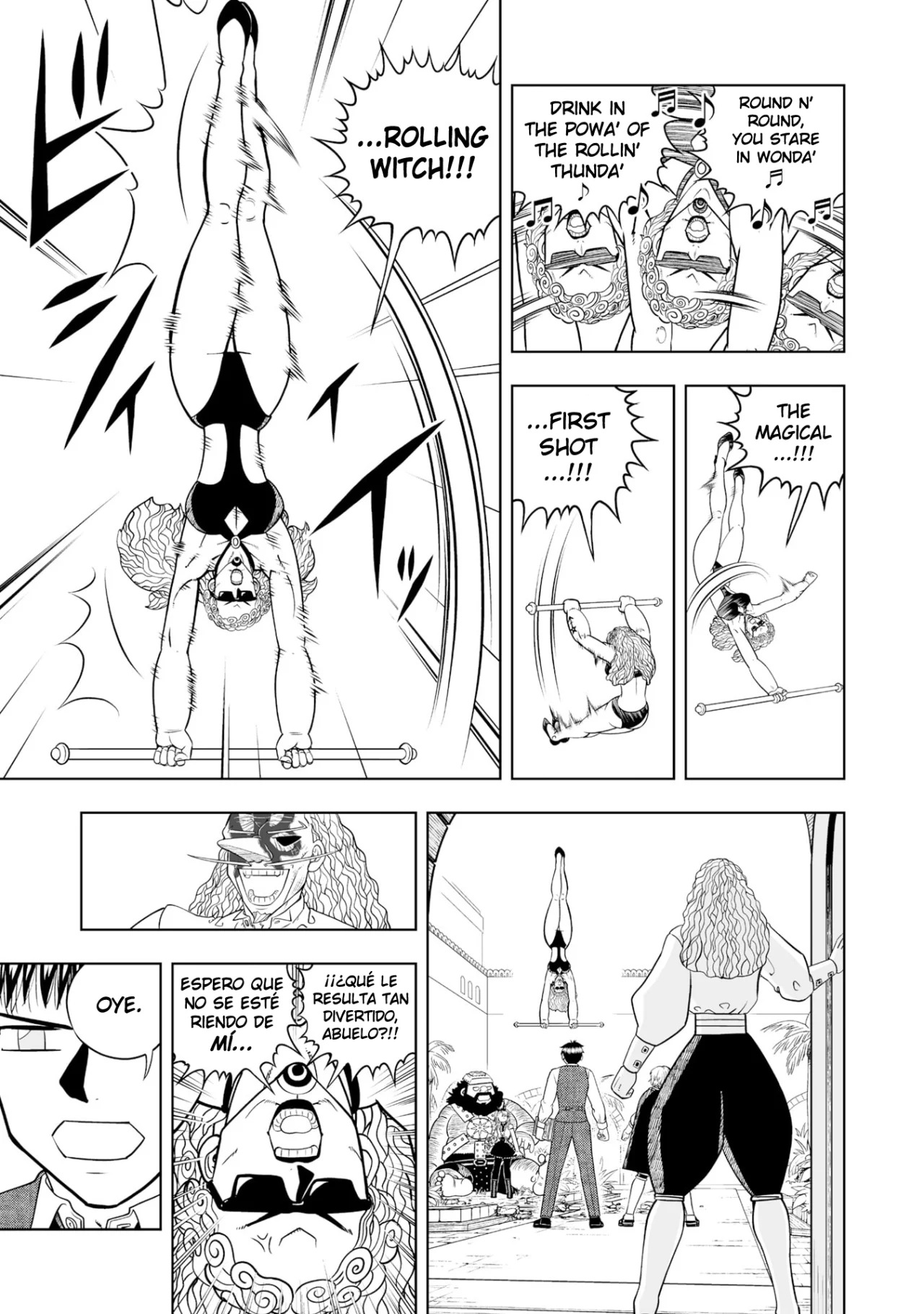 Página 28 del Manga