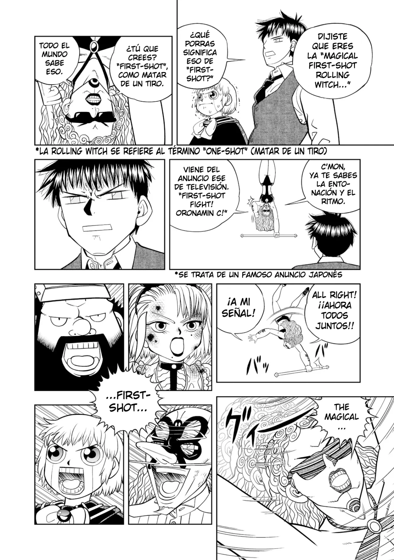 Página 29 del Manga
