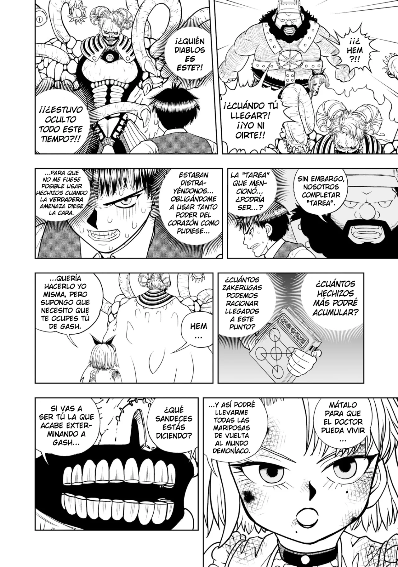 Página 32 del Manga