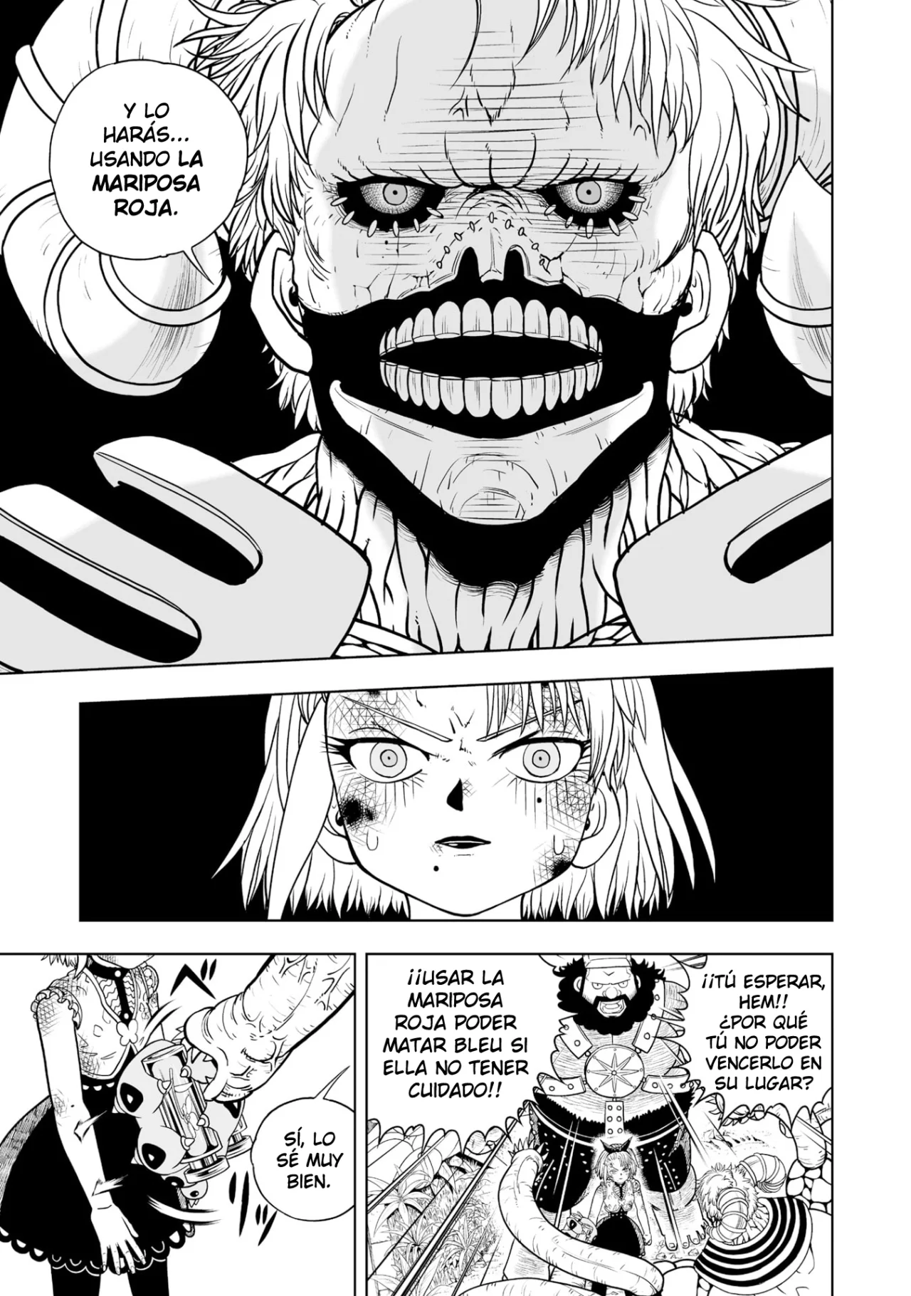 Página 33 del Manga