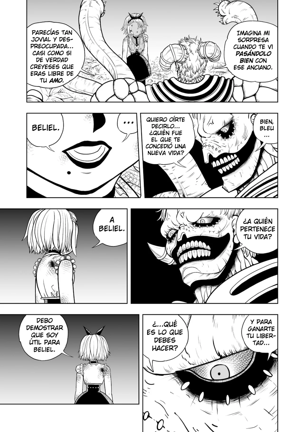 Página 35 del Manga