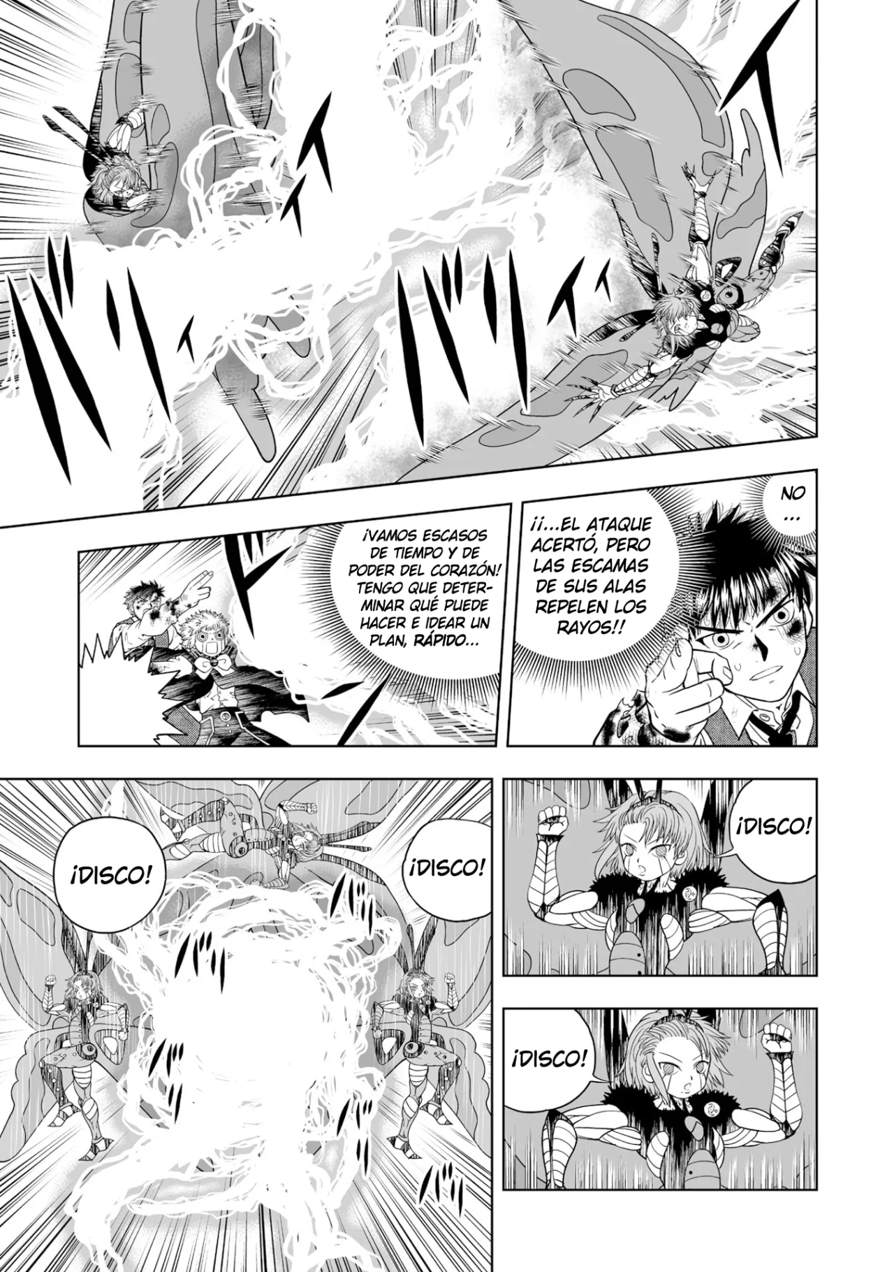 Página 8 del Manga