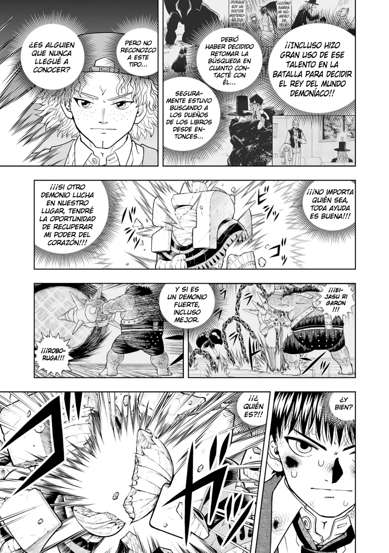 Página 19 del Manga
