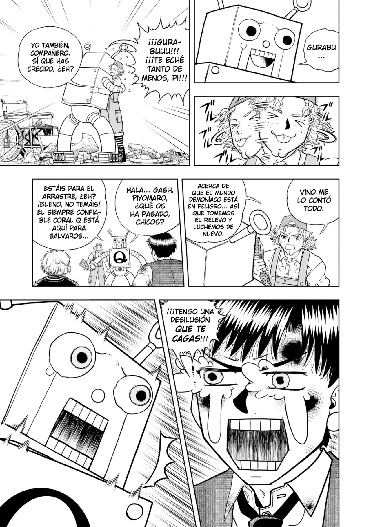 Página 21 del Manga