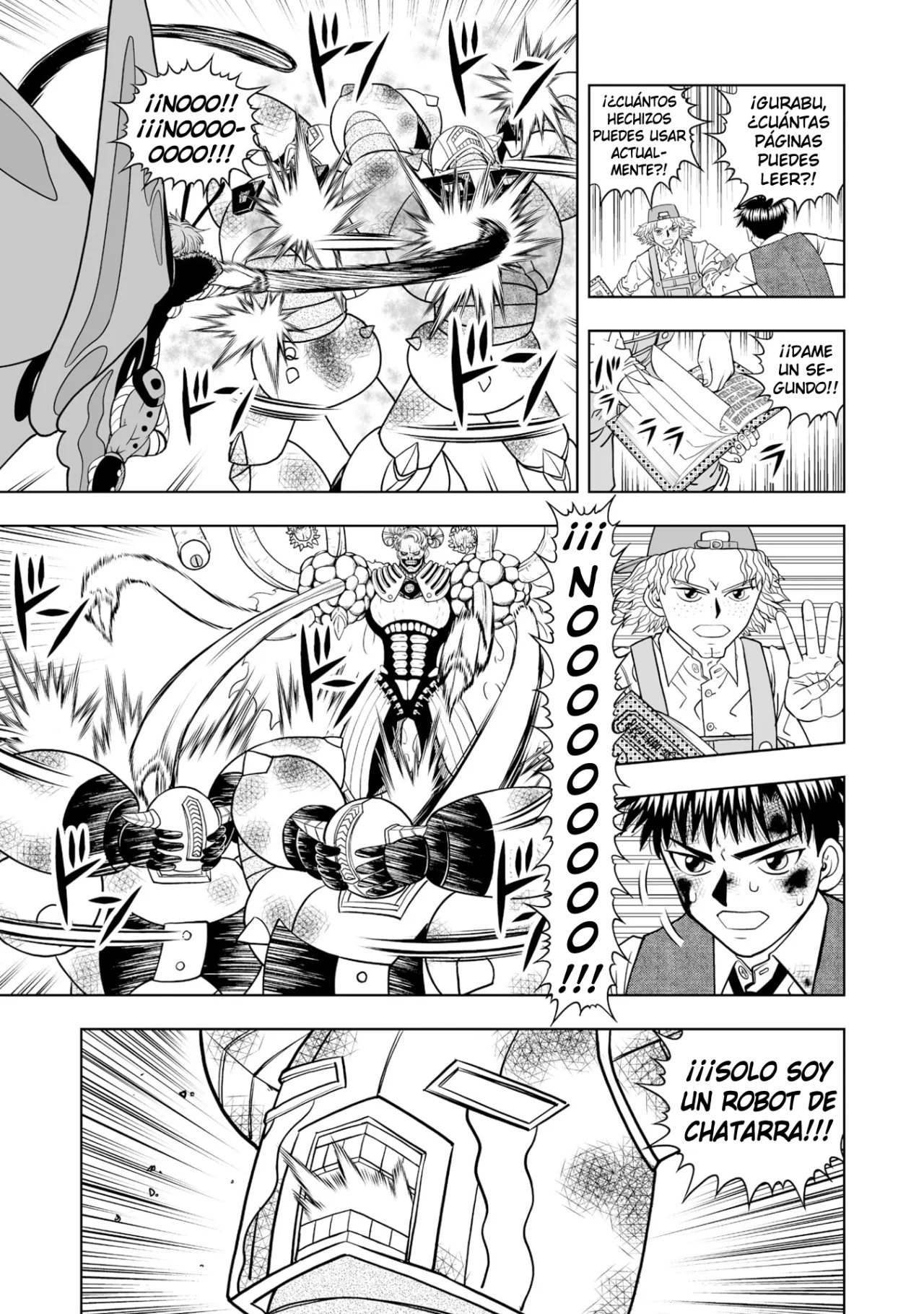 Página 25 del Manga