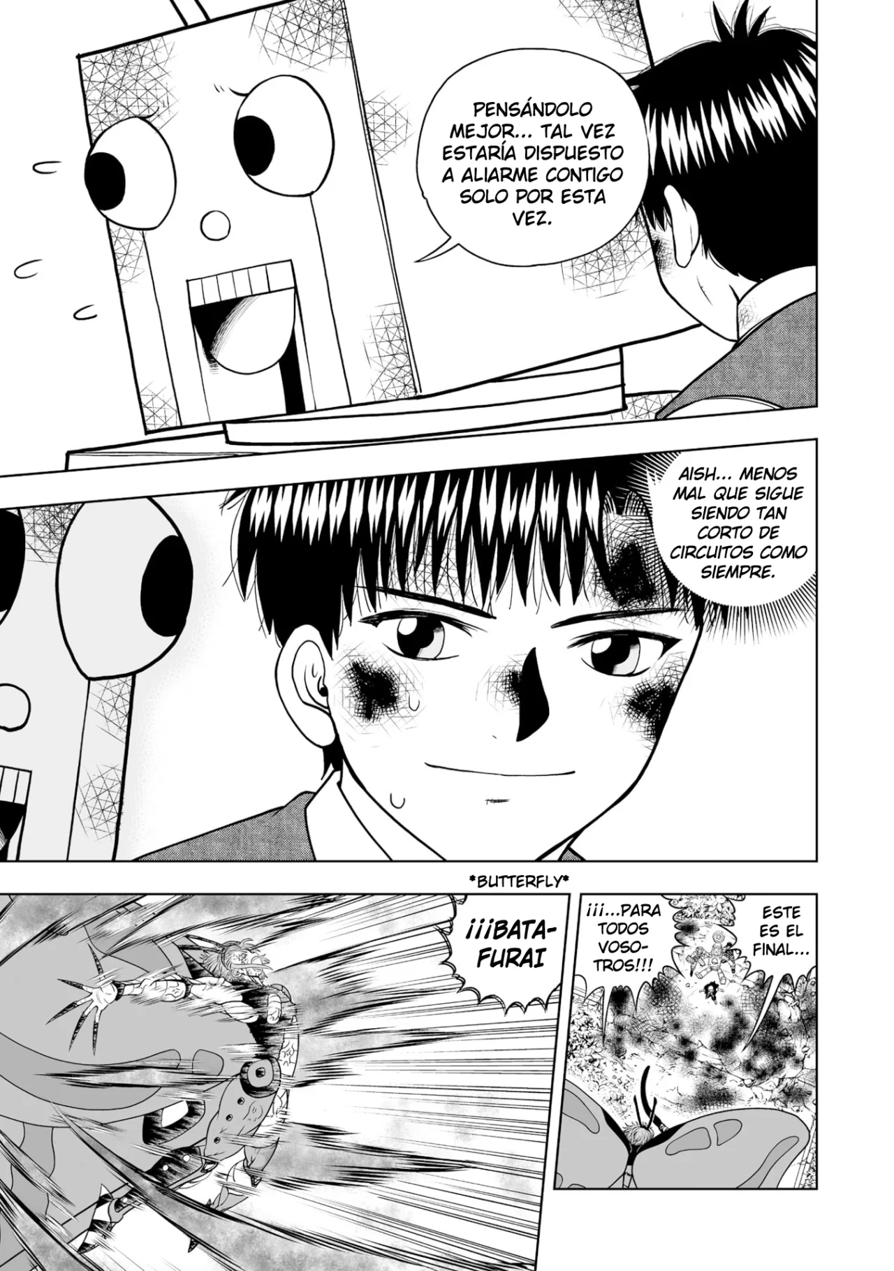 Página 27 del Manga