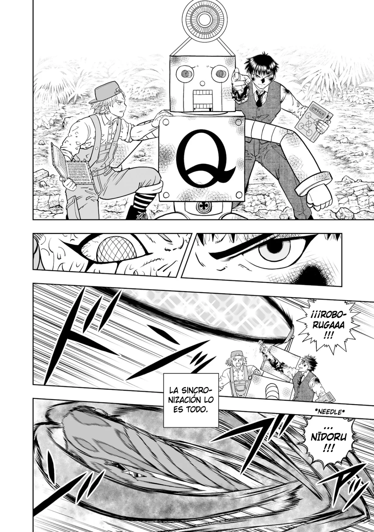 Página 28 del Manga