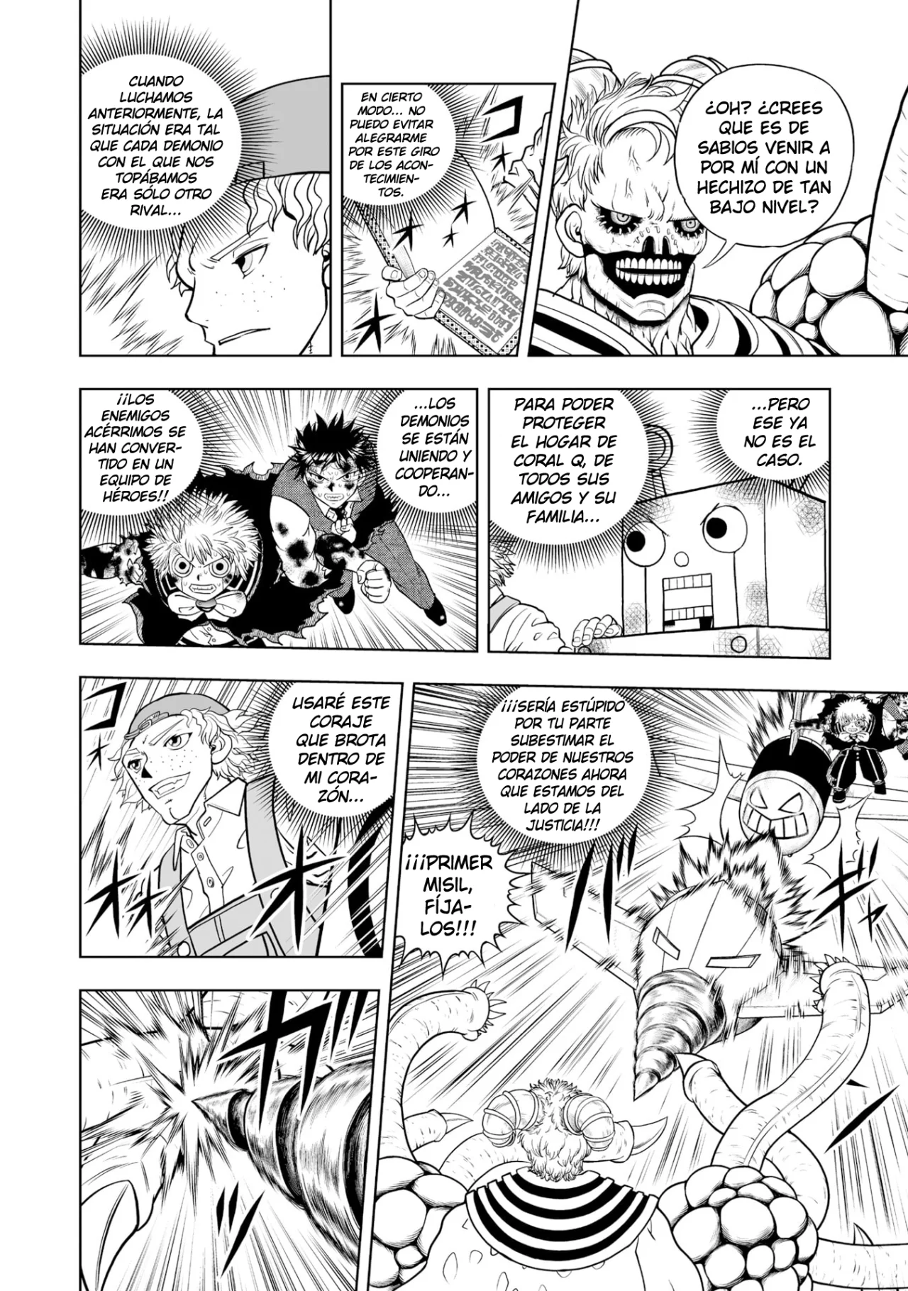 Página 32 del Manga