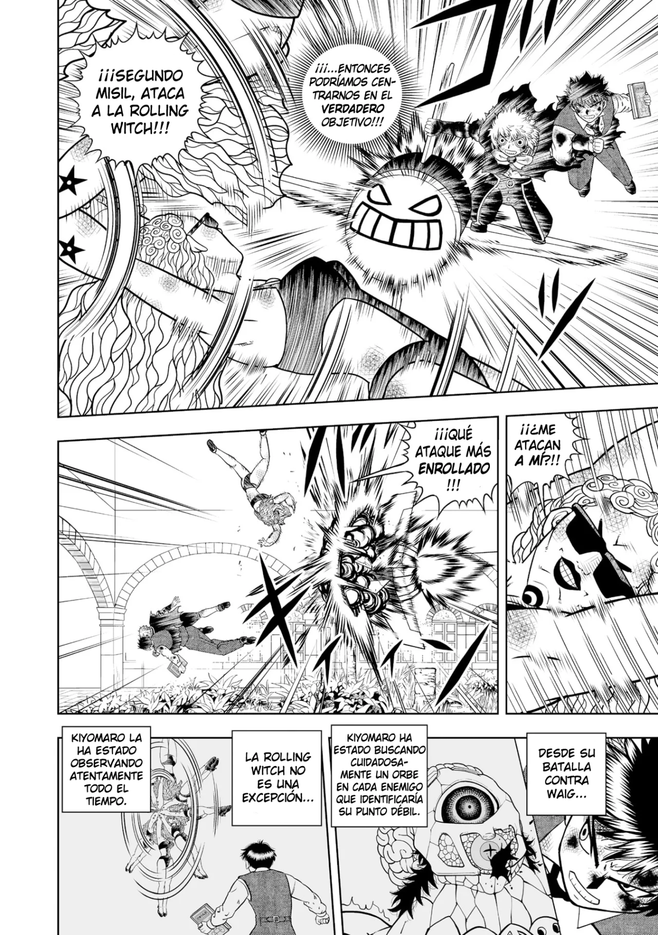 Página 34 del Manga