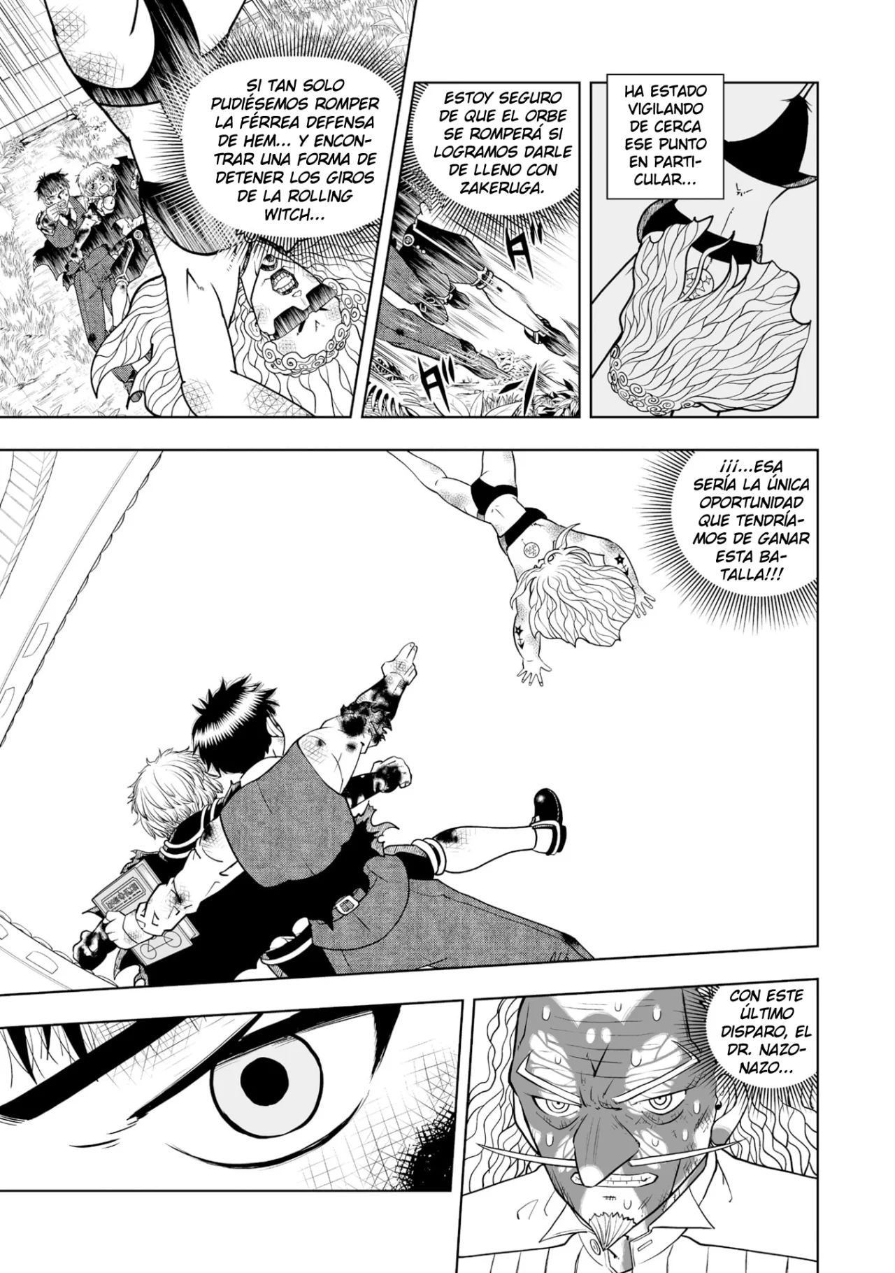 Página 35 del Manga