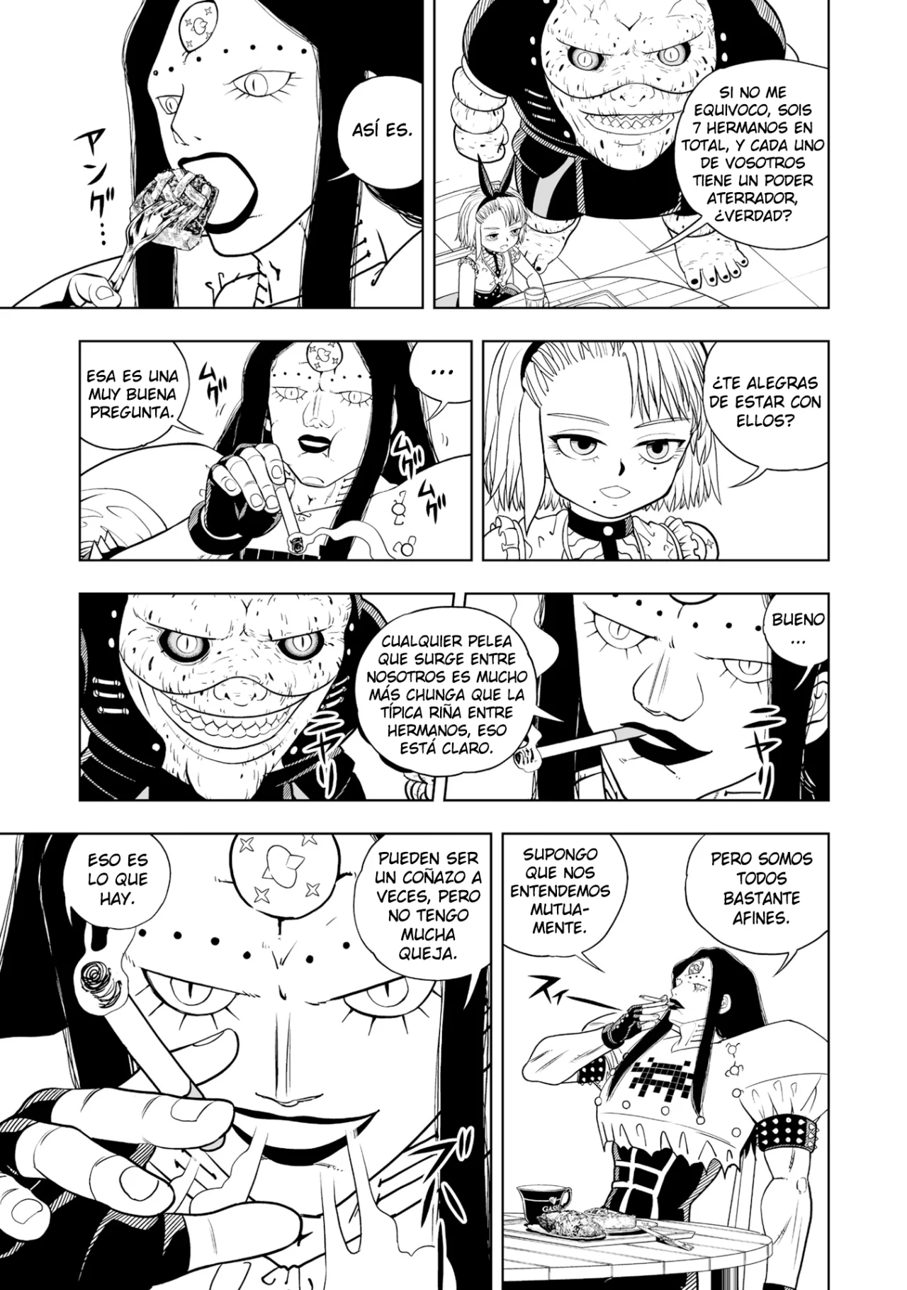 Página 6 del Manga