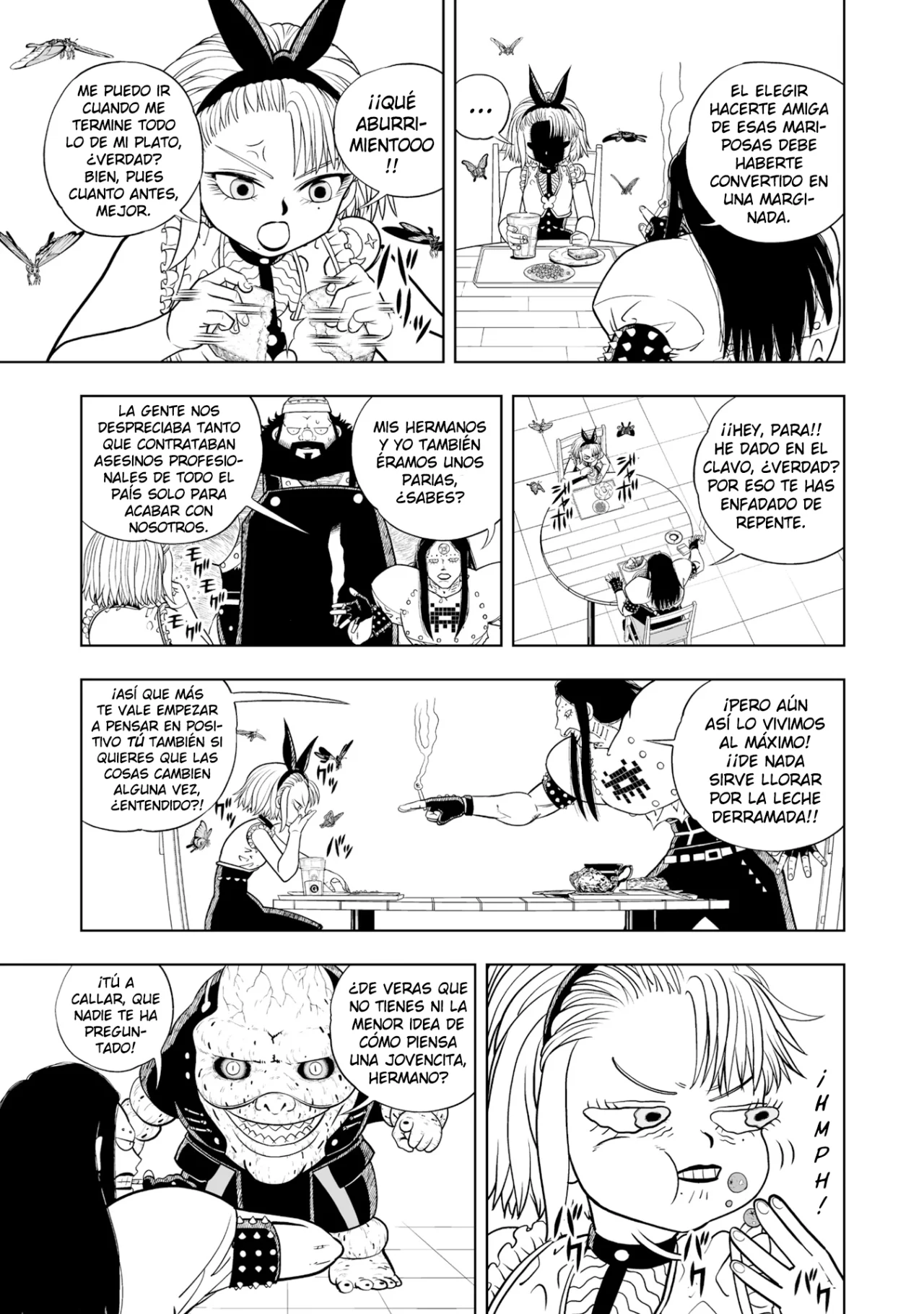 Página 8 del Manga