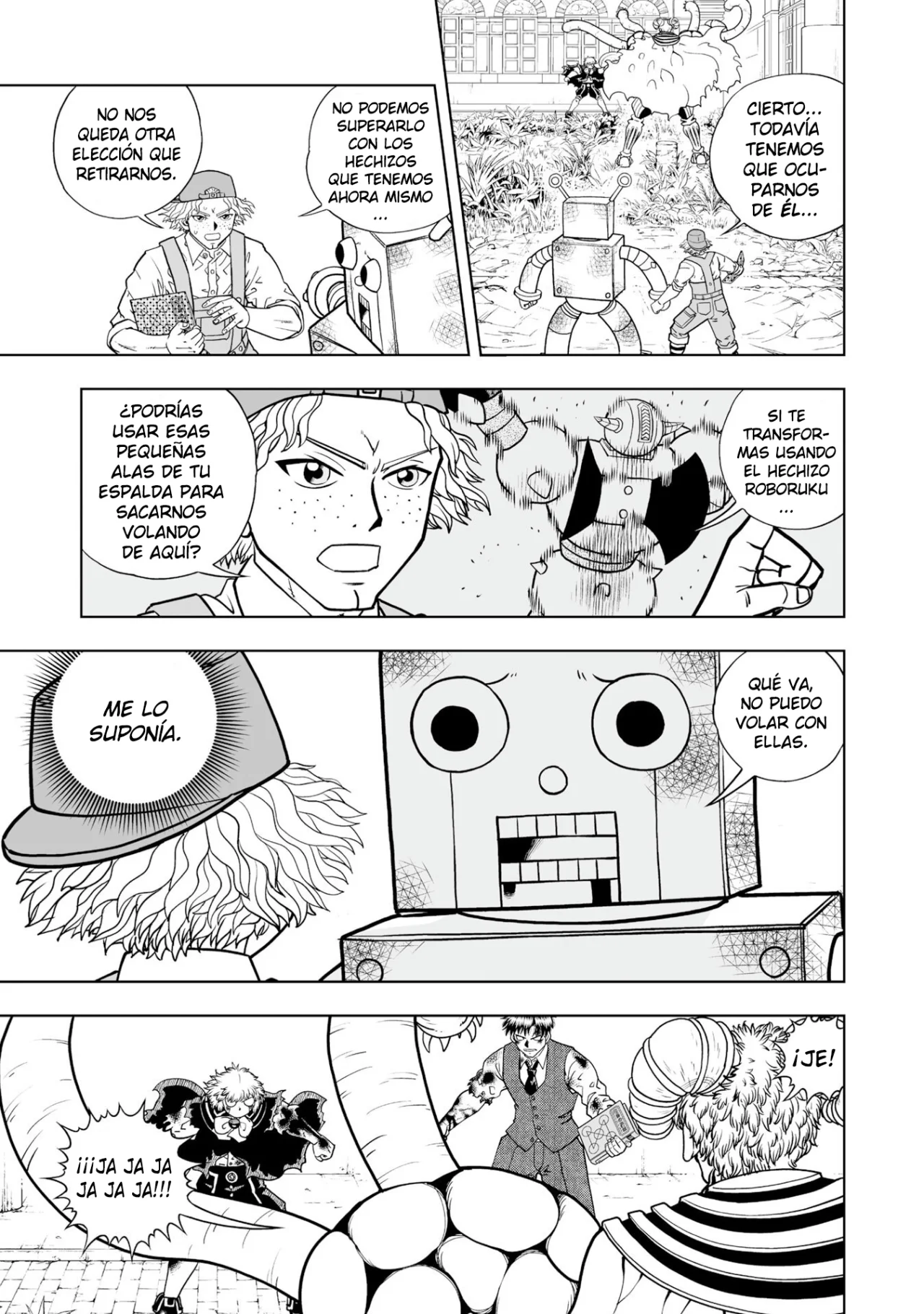 Página 8 del Manga