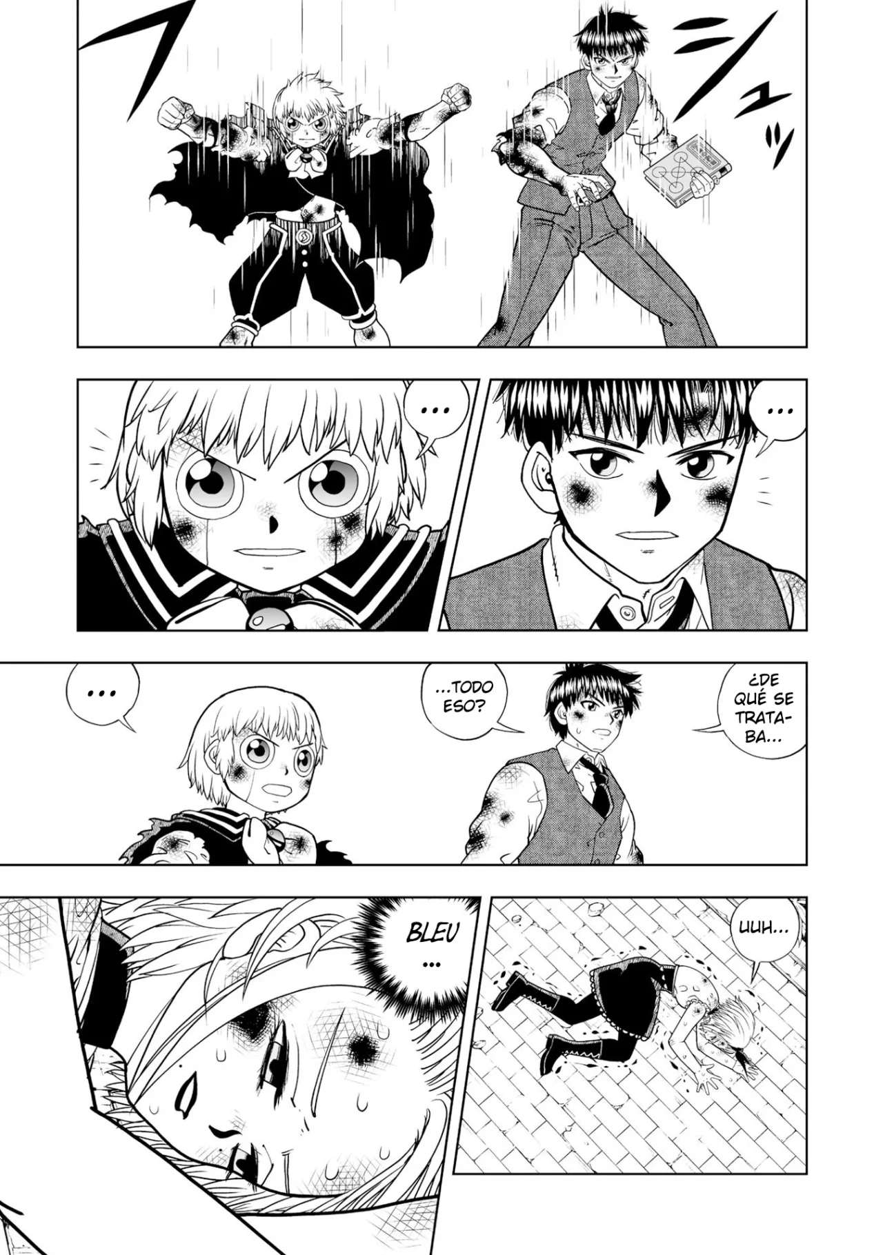 Página 21 del Manga