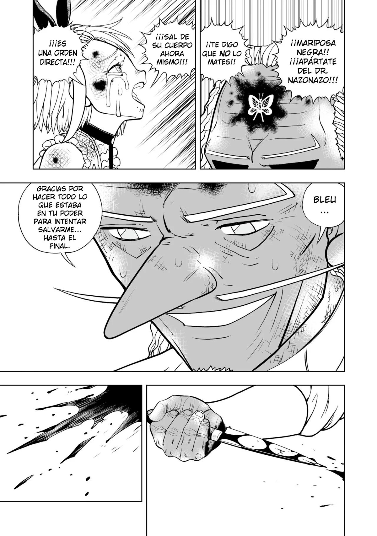 Página 25 del Manga