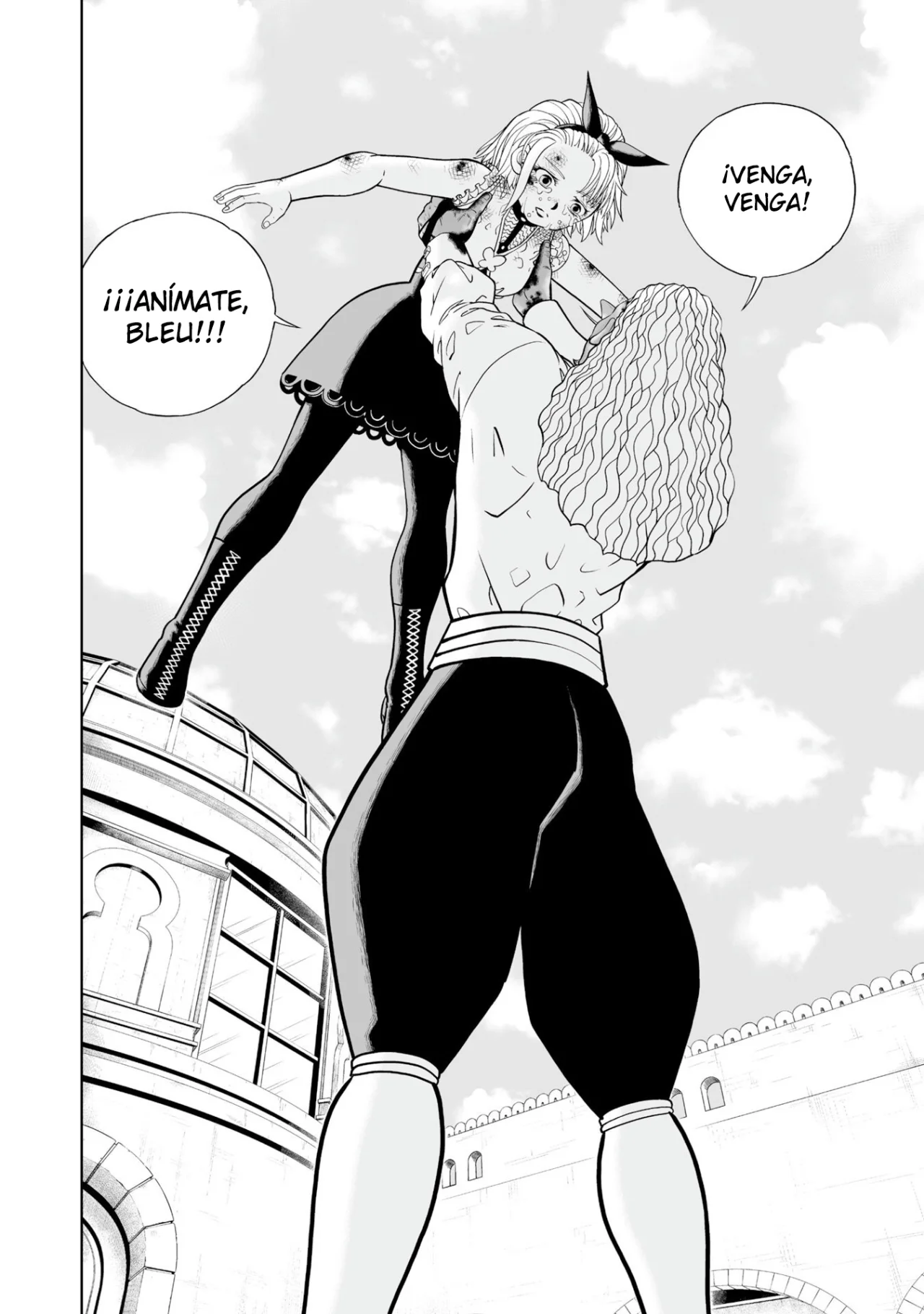 Página 28 del Manga