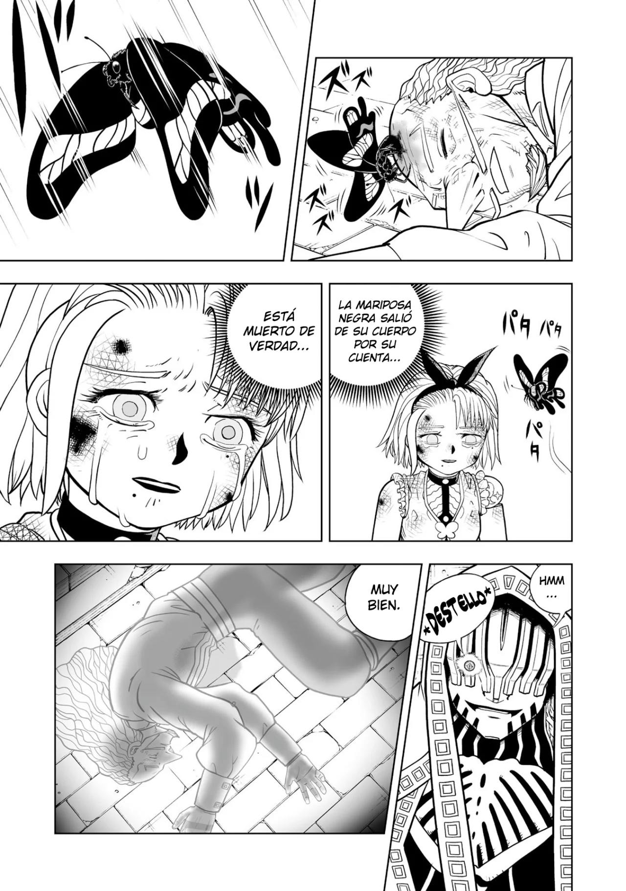 Página 33 del Manga
