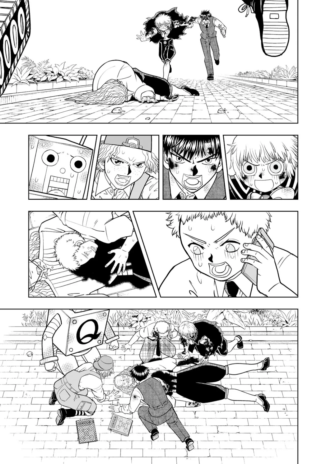Página 35 del Manga