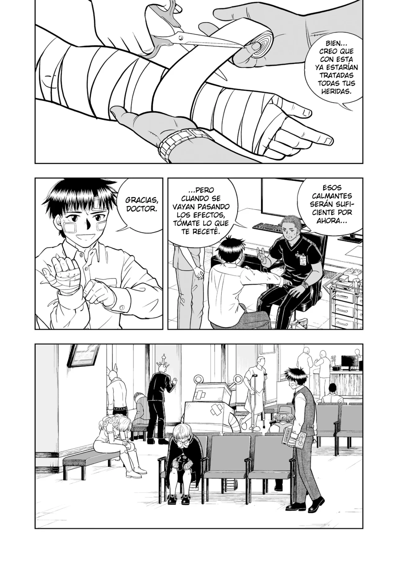 Página 5 del Manga