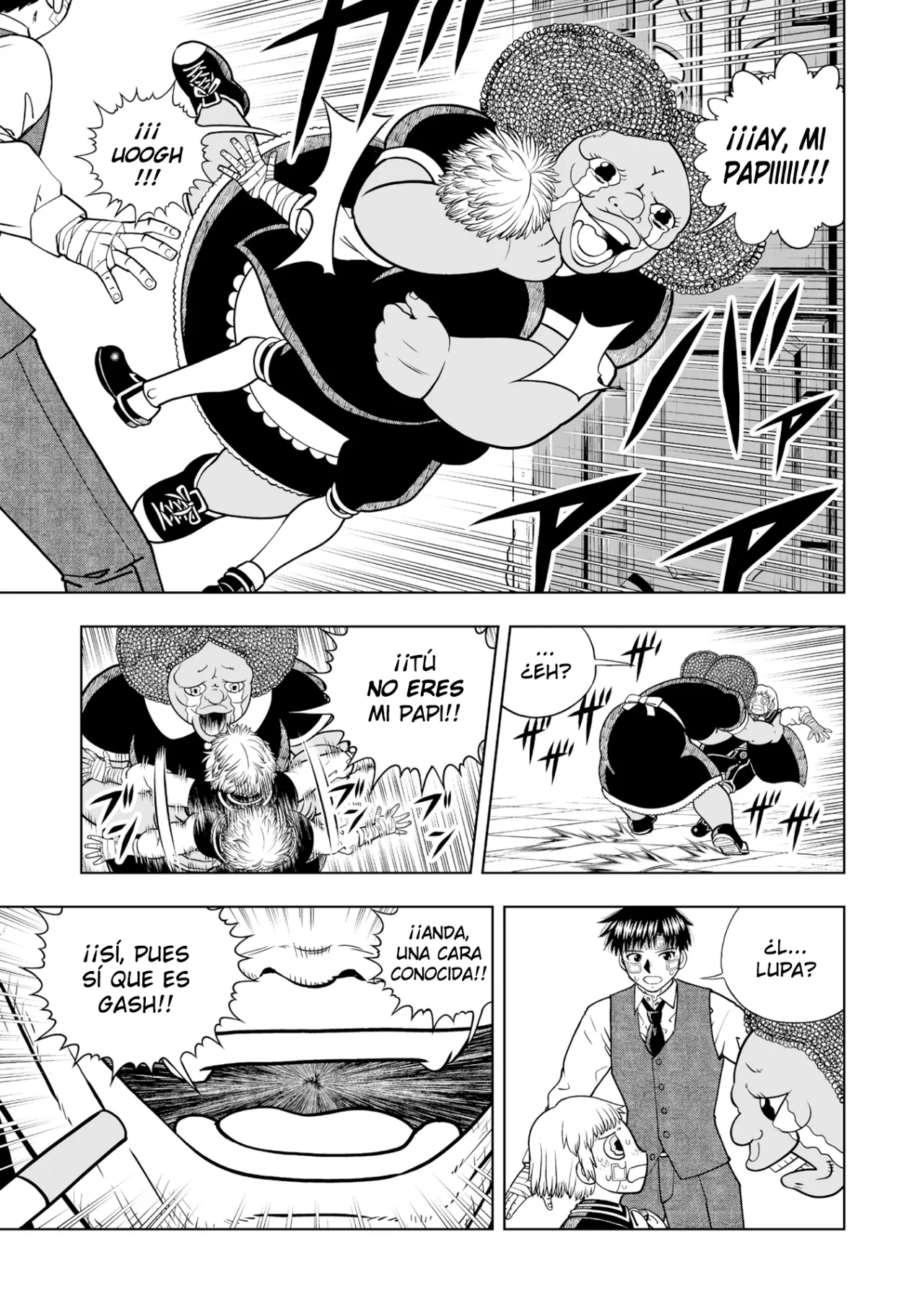 Página 8 del Manga