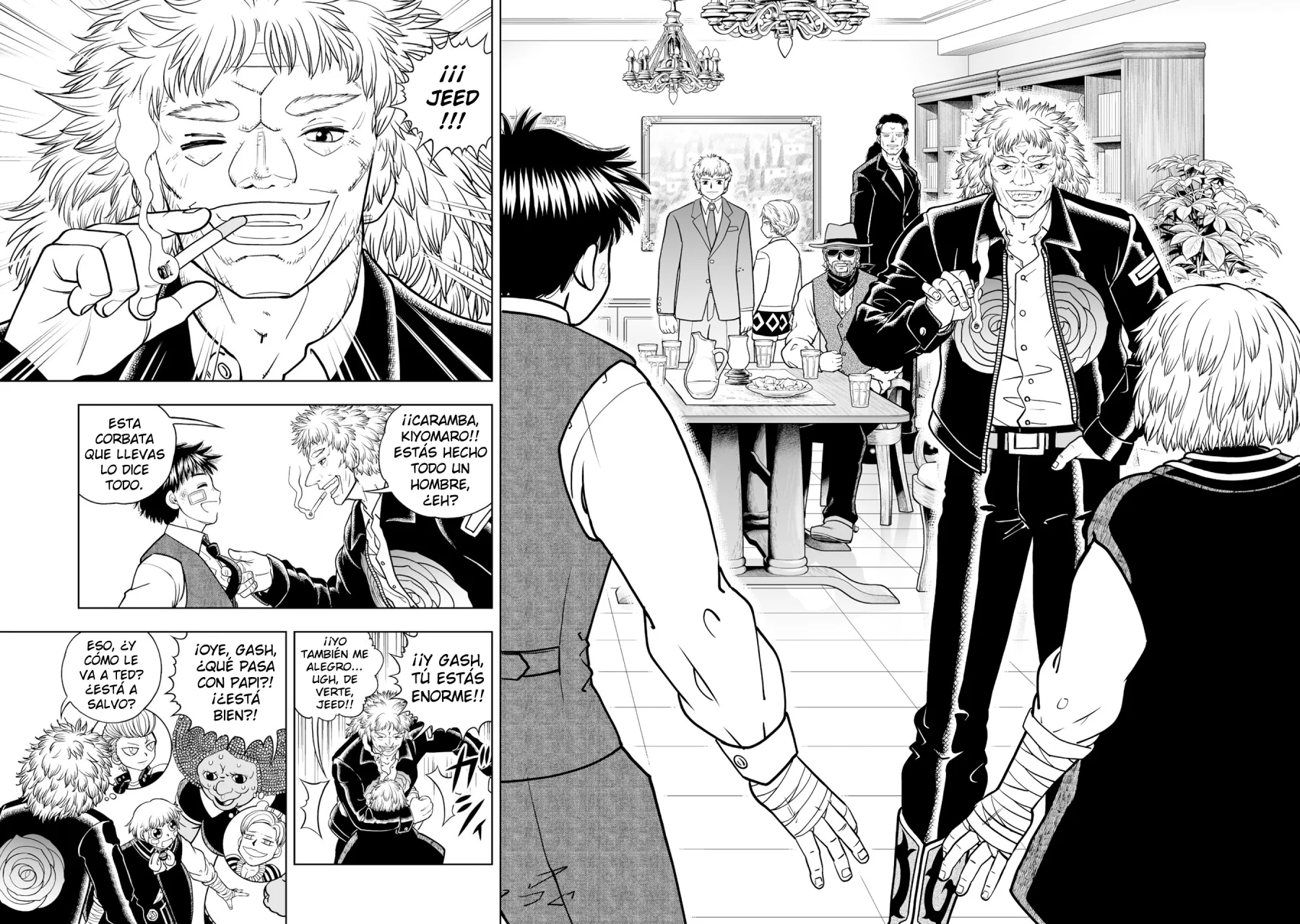 Página 9 del Manga