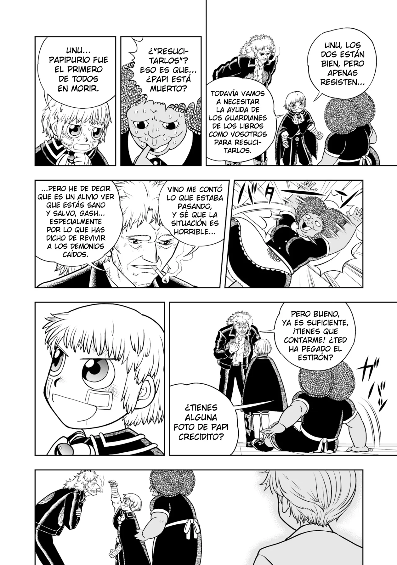 Página 10 del Manga