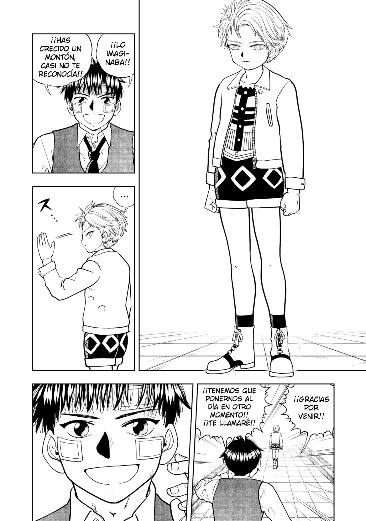 Página 12 del Manga