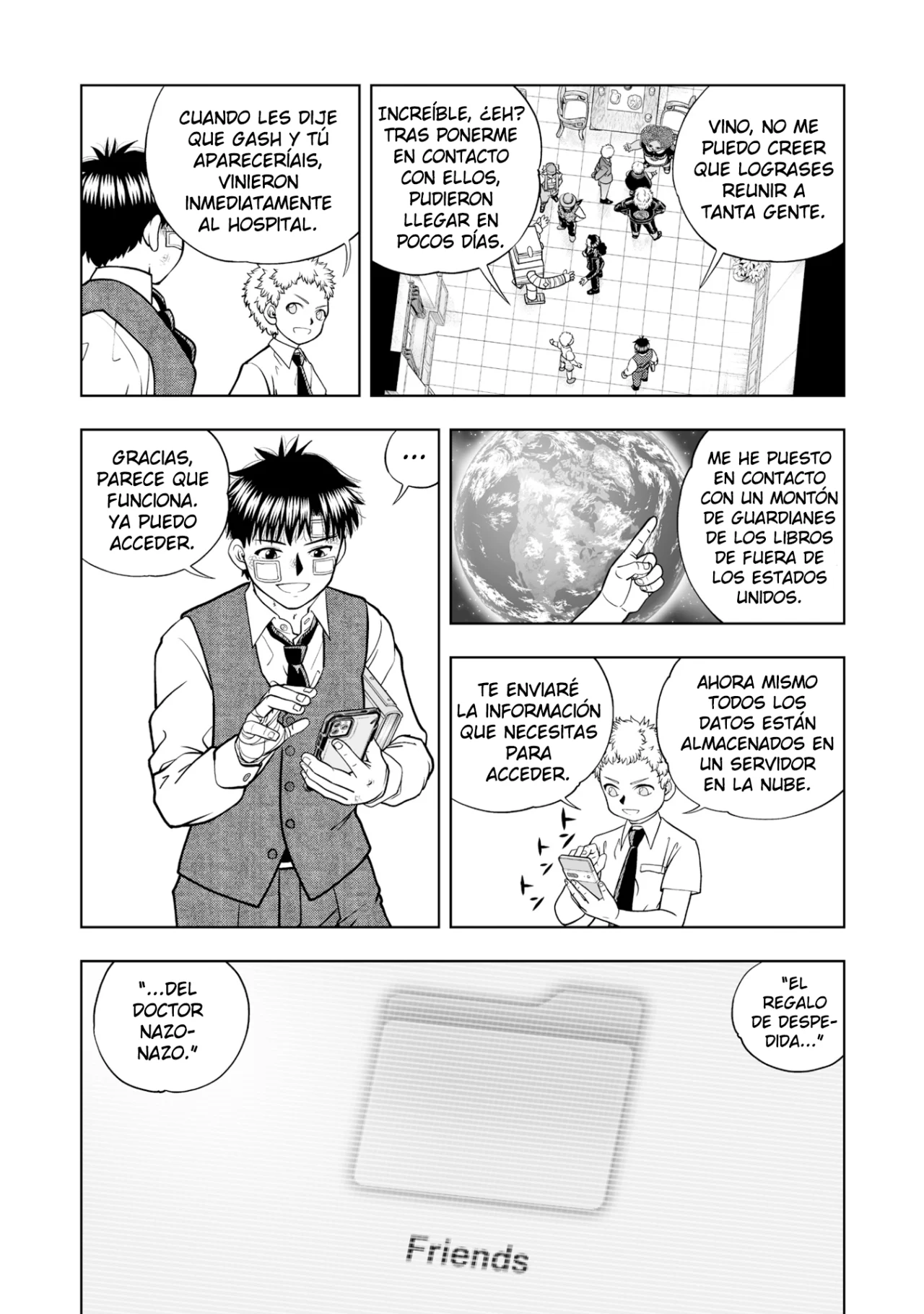 Página 13 del Manga
