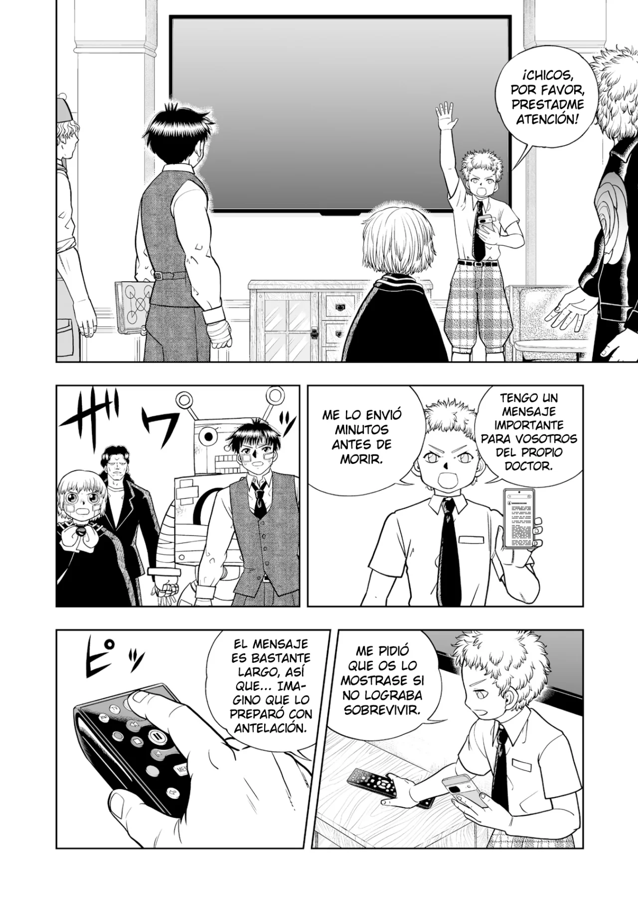 Página 14 del Manga