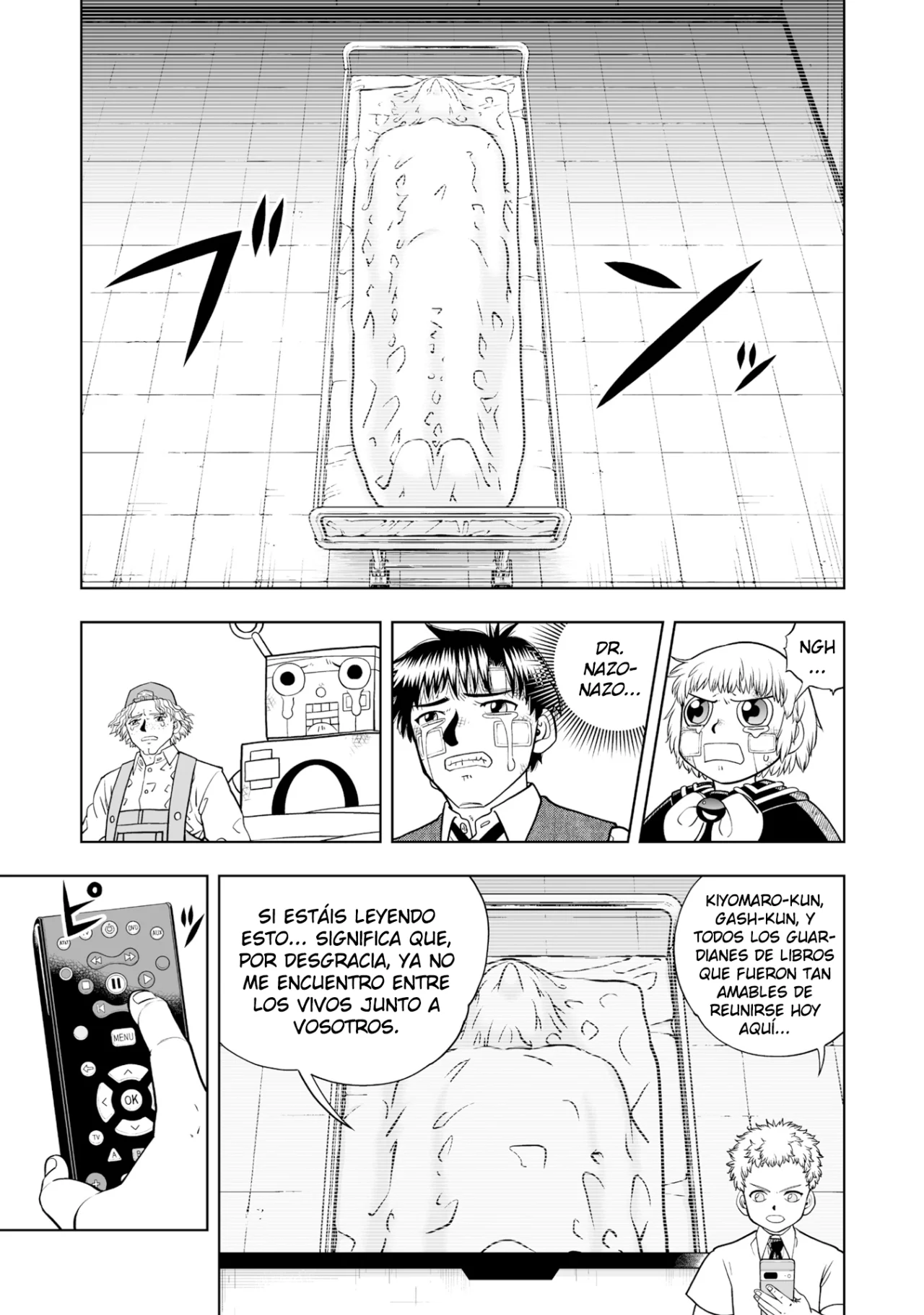 Página 15 del Manga