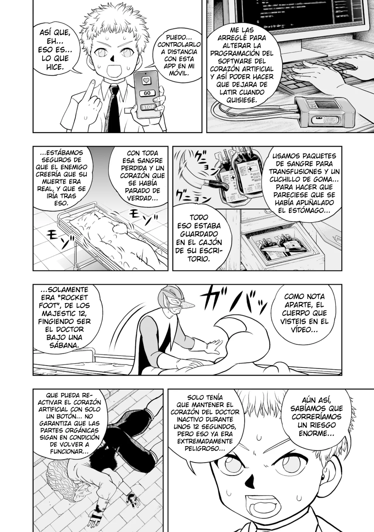 Página 19 del Manga
