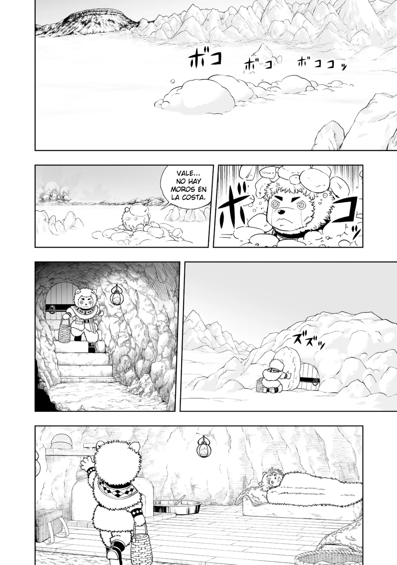 Página 24 del Manga