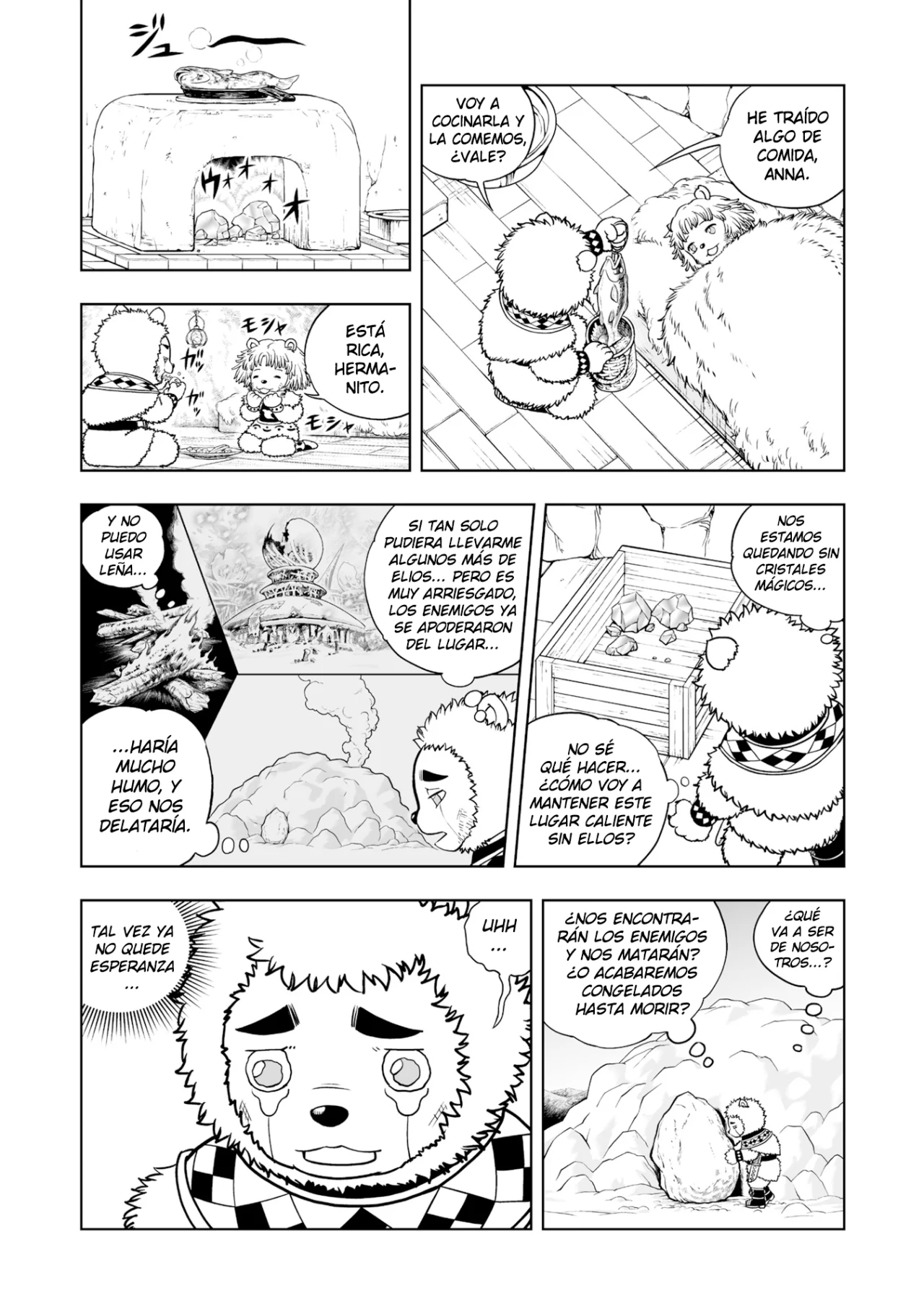 Página 25 del Manga