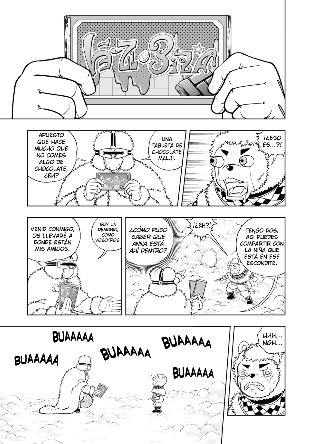 Página 27 del Manga