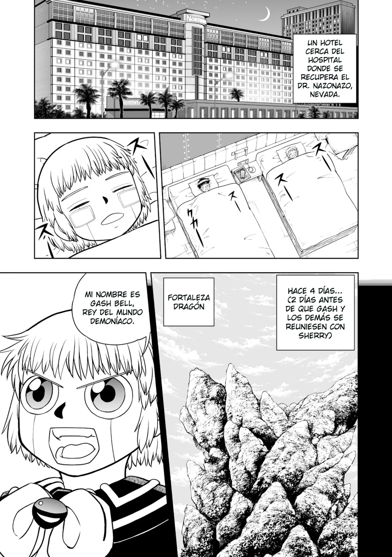 Página 4 del Manga