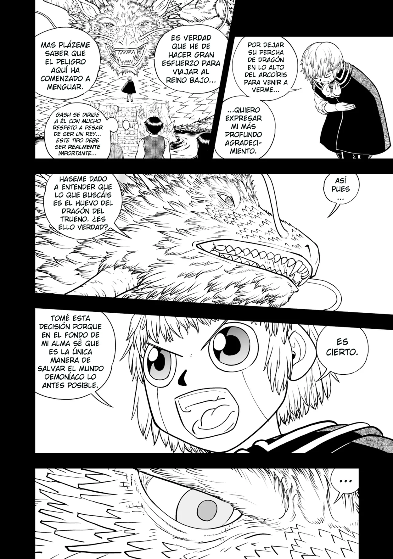 Página 6 del Manga