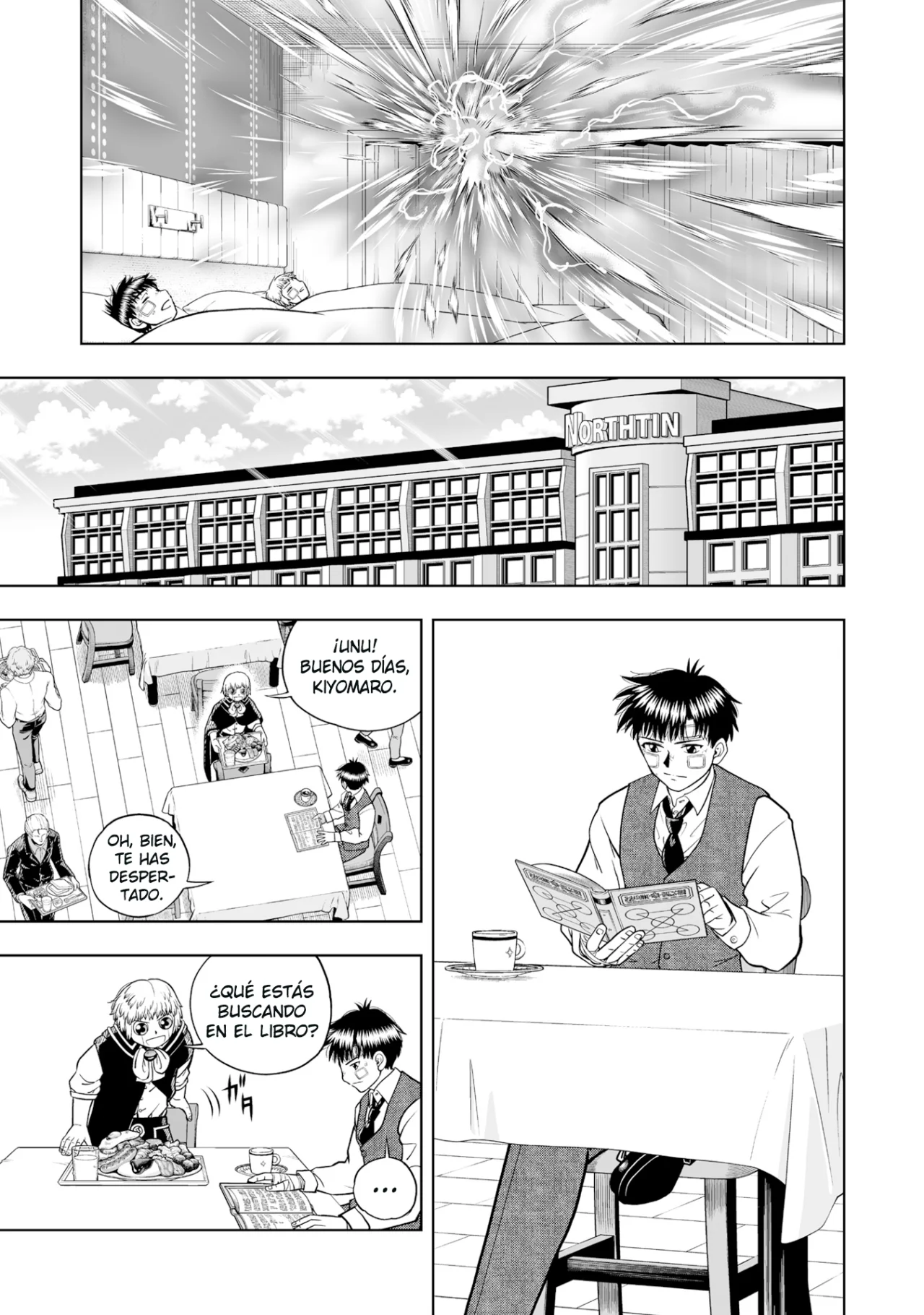 Página 13 del Manga