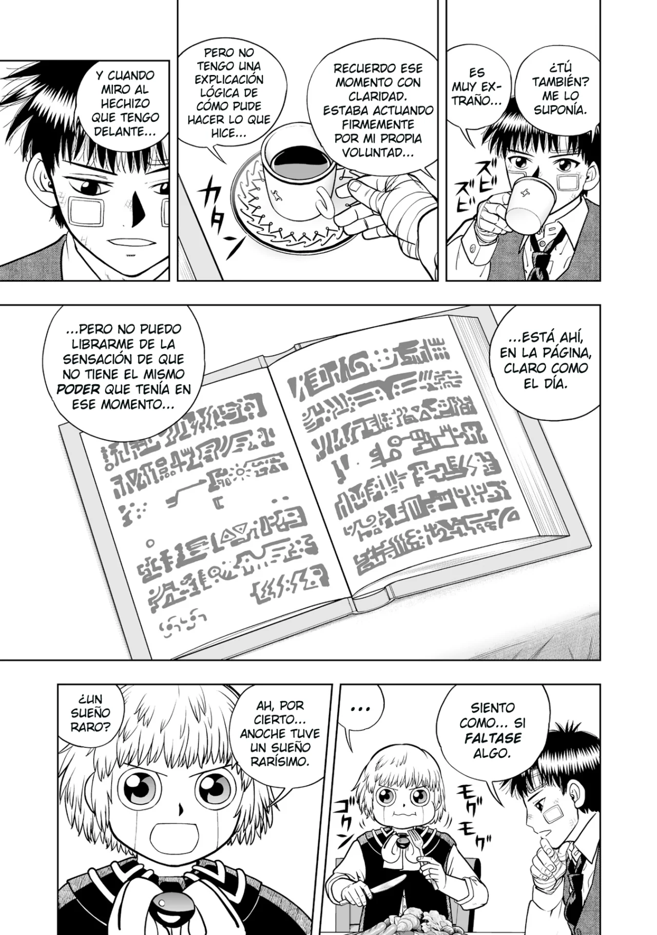 Página 15 del Manga