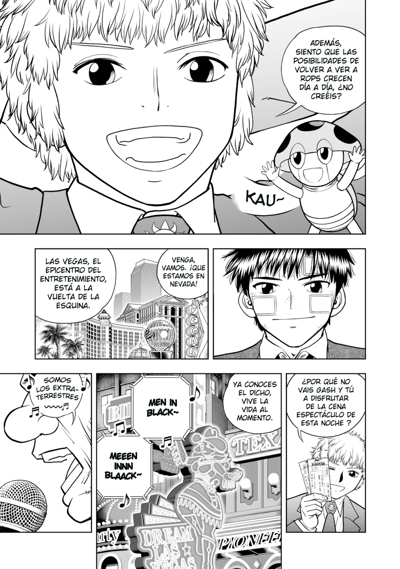 Página 19 del Manga