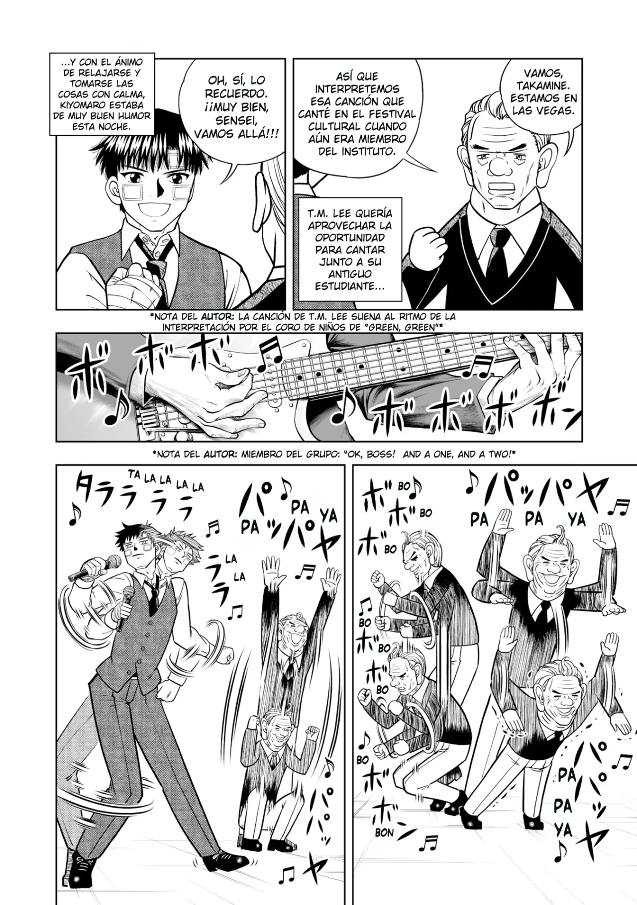 Página 22 del Manga