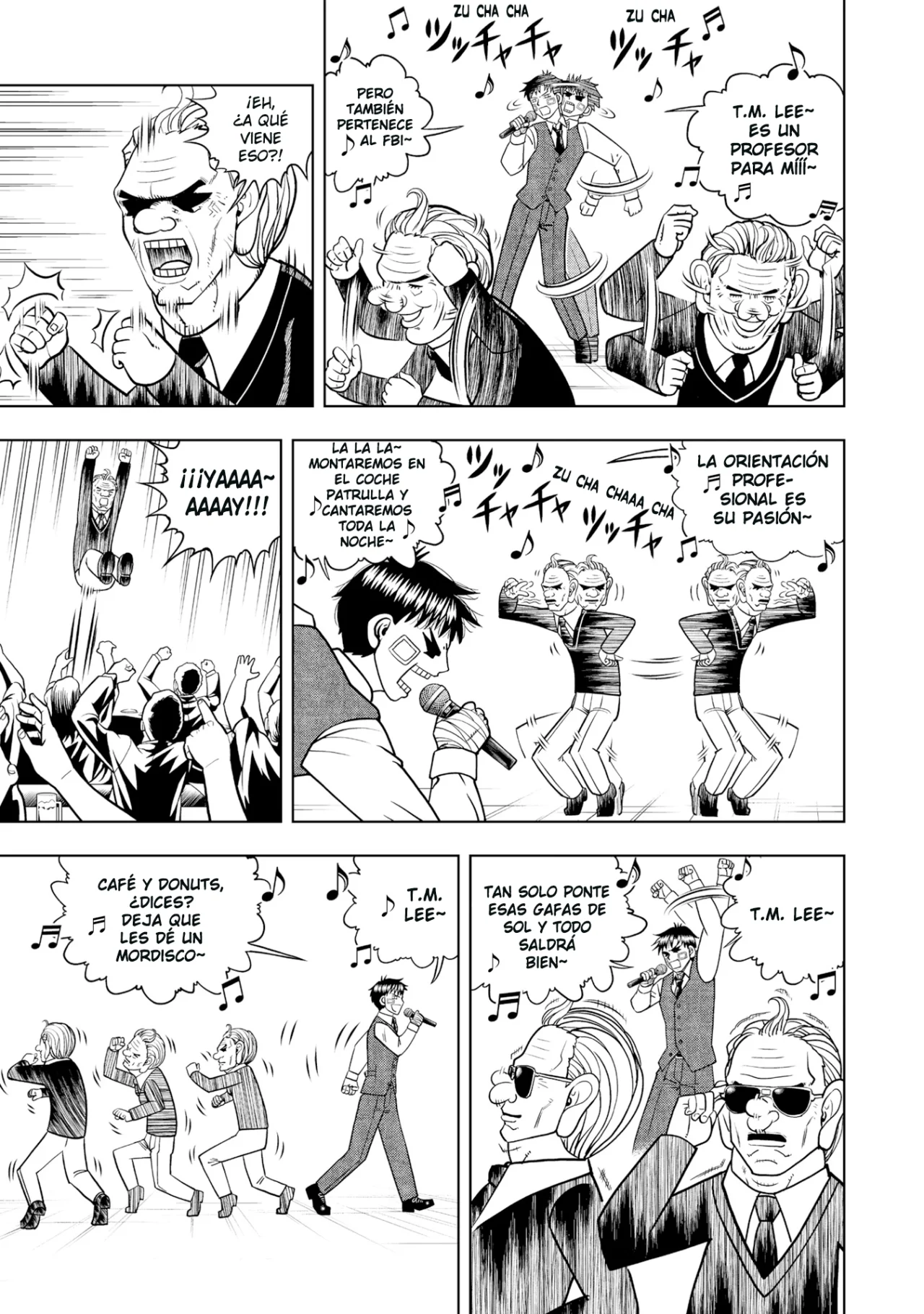 Página 23 del Manga
