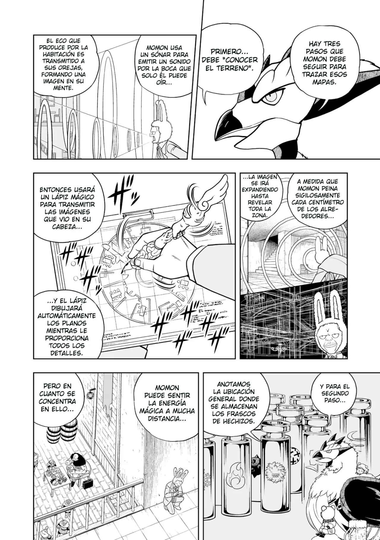 Página 28 del Manga