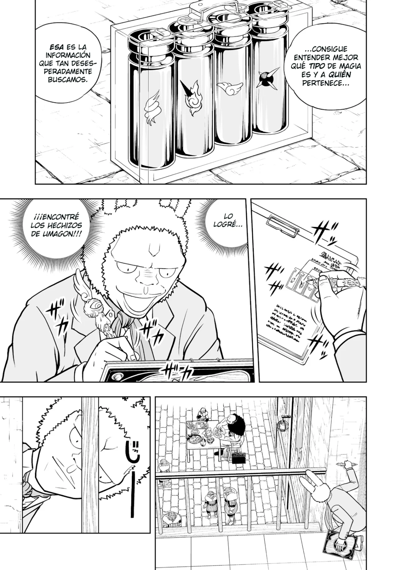 Página 29 del Manga