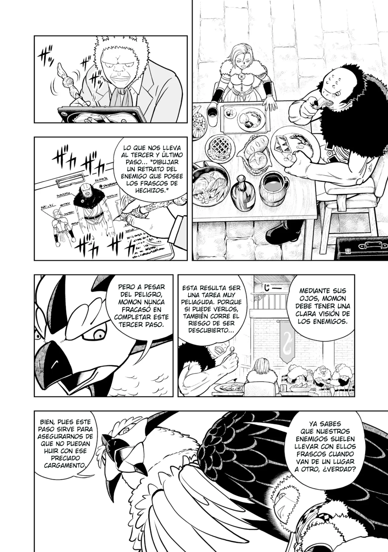 Página 30 del Manga