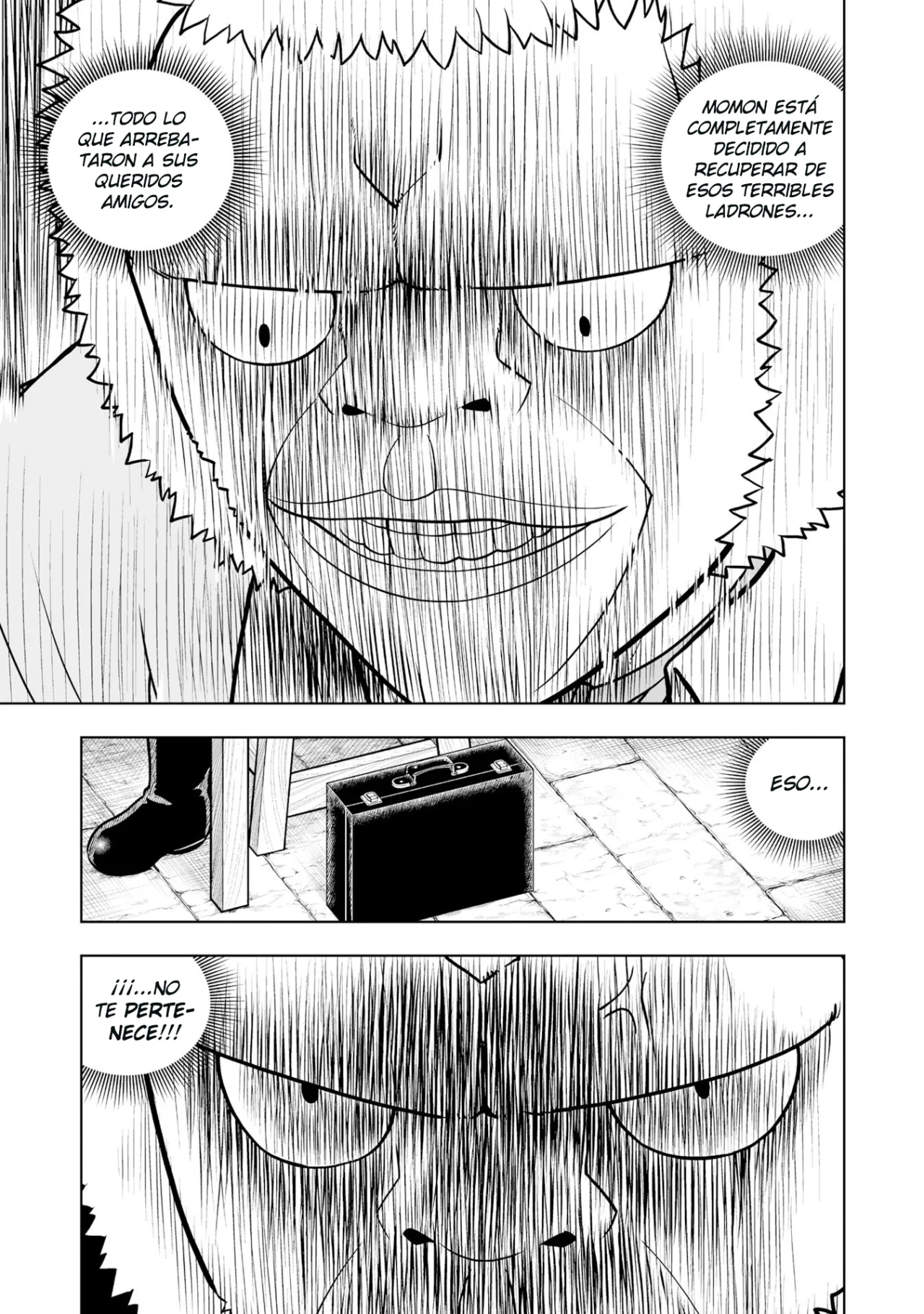 Página 31 del Manga