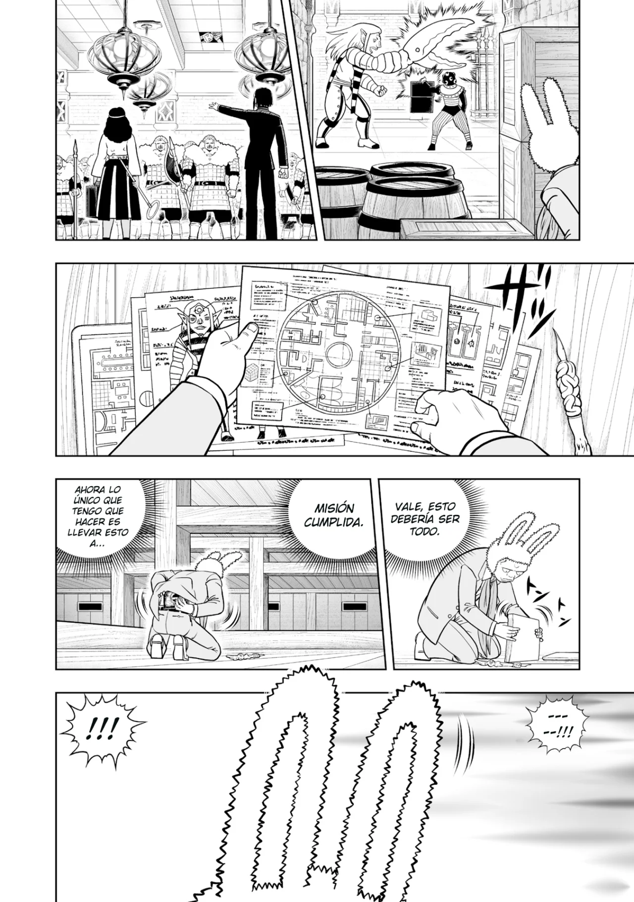 Página 32 del Manga