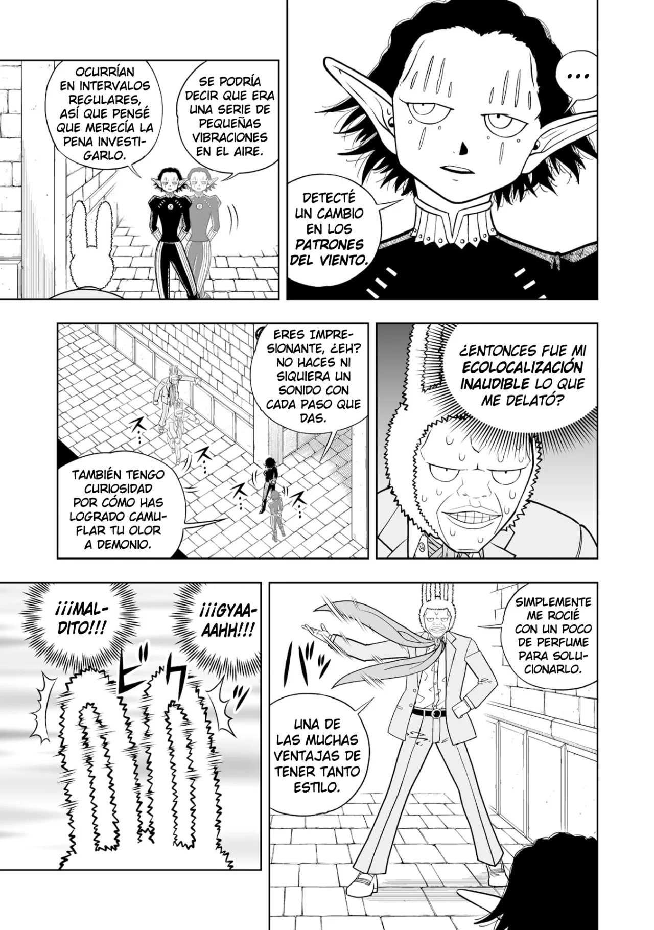 Página 6 del Manga