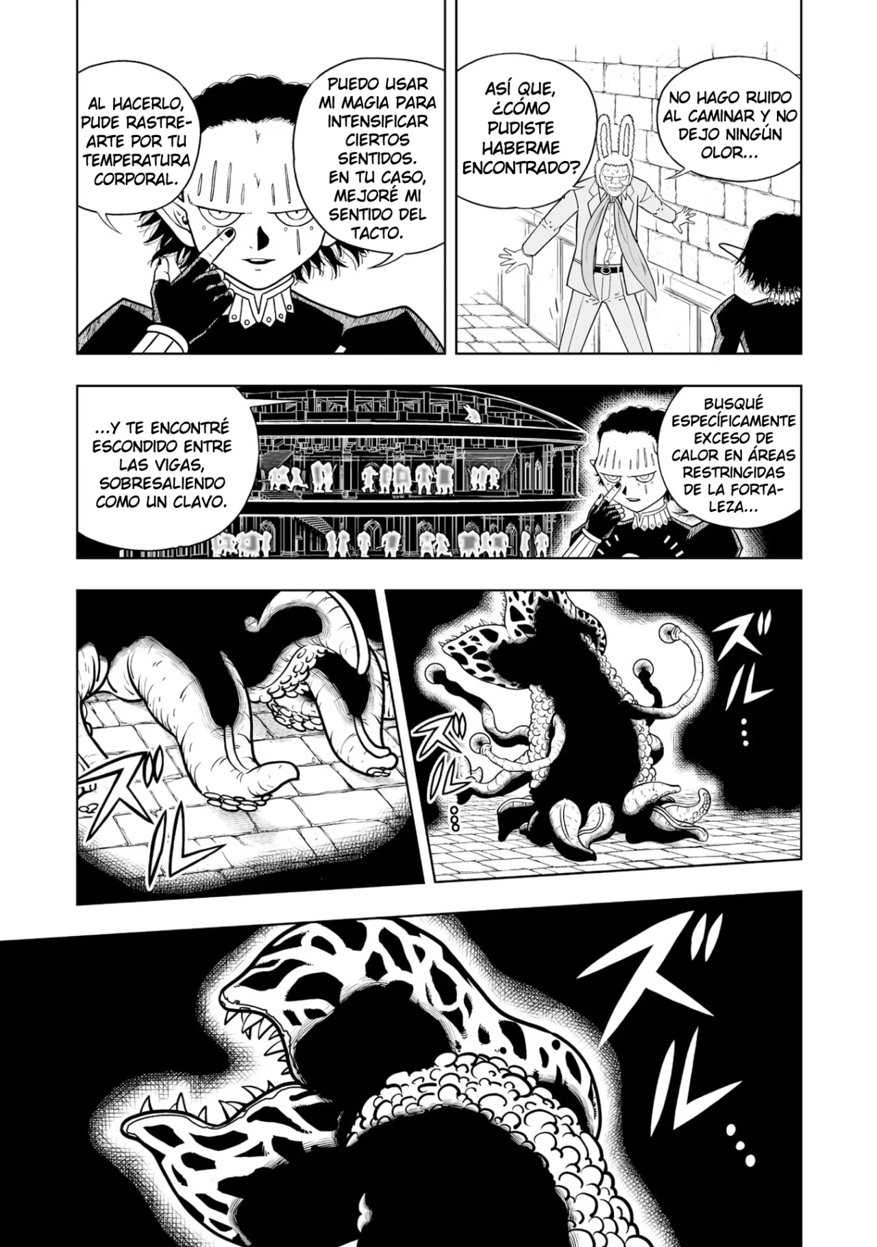 Página 8 del Manga