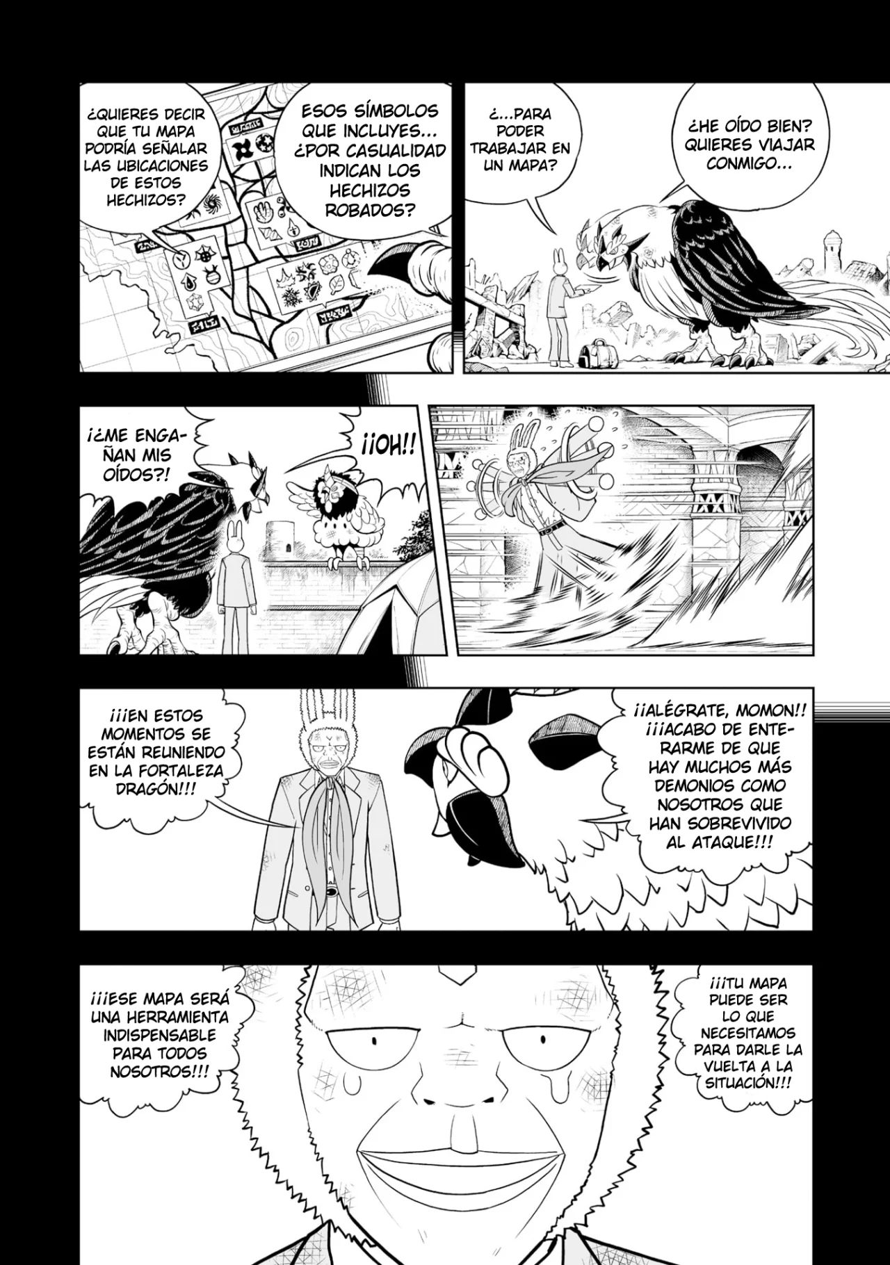 Página 19 del Manga
