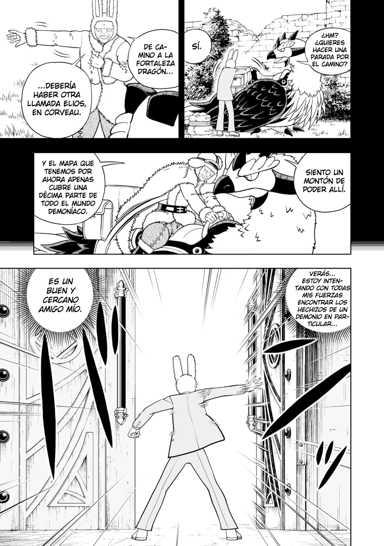Página 20 del Manga